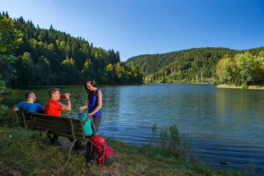 Albstausee © Klaus-Peter Kappest