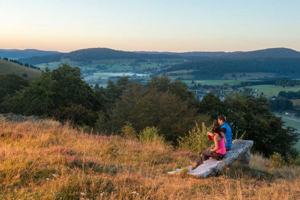 Am Scheibenfelsen © Klaus-Peter Kappest